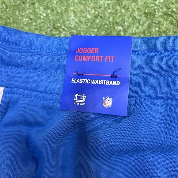 Detroit Lions NFL Team Apparel Sweatpants Pants Jogger Mens Size XL NWT $75 - Picture 8 of 10